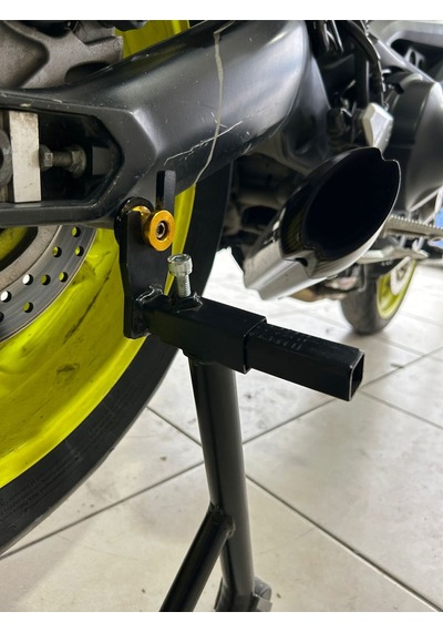 Üniversal Orta Sehpa Motosiklet Orta Ayak Standı-siyah