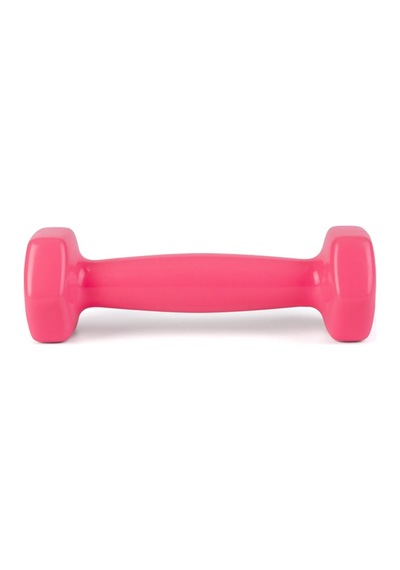 Gymo Hex Shape Vinil Dambıl 2x500g Pembe