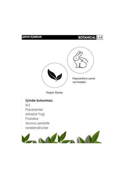 Botanical Lab Gül Hyaluronik Asit Nemlendirici Gece Maskesi 100 ML