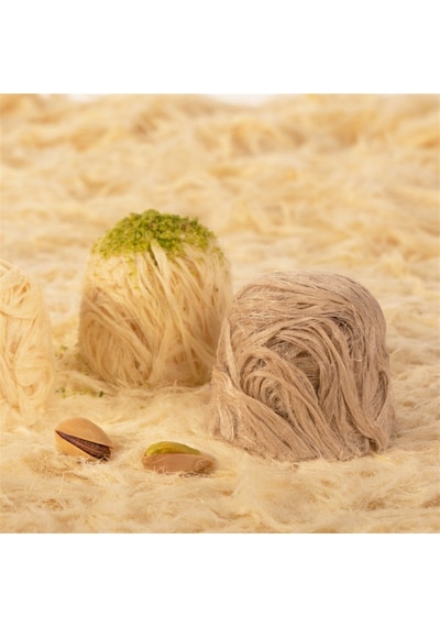 Lokum Atölyesi Kakaolu & Vanilyalı Antep Fıstıklı Pişmaniye 250 G