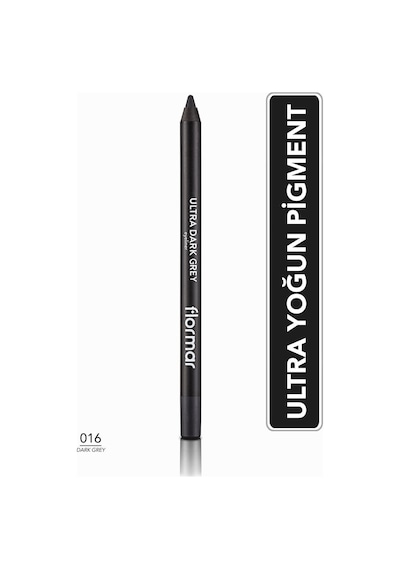 Flormar Koyu Gri Göz Kalemi Ultra Dark Grey Eyeliner