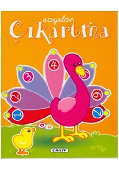Çıkartma-Sayılar- Çiçek Yayıncılık