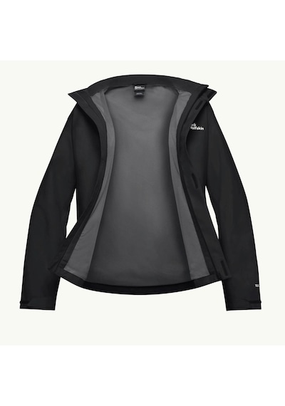 Jack Wolfskin A63903-6000 Trailtime 2l Jkt M Erkek Outdoor Ceket Siyah