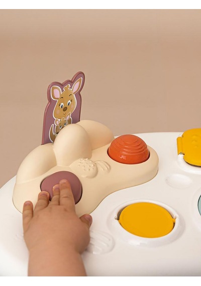 Smoby Little Cosy Aktiviteli Bebek Koltuğu Gri G8424010323n1 Gri