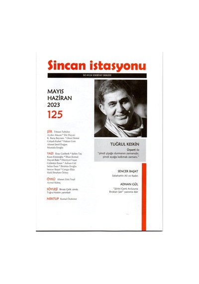 Sincan İstasyonu 125 Sayı Mayıs Haziran 2023