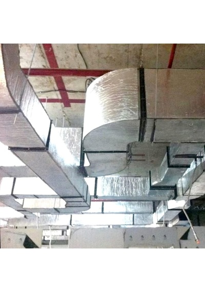 Bant Evi Folyolu Kauçuk Bant Isı Ve Ses İzolasyon Bandı 10cmx5mt Alüminyum Kauçuk Yalıtım Bandı 10cm X 5m
