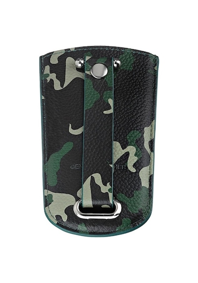 Zippo Key Case Camo Green