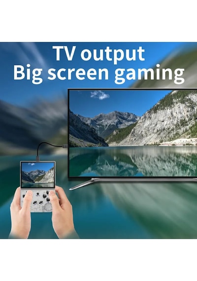 Rg35xx 2024 Yeni Versiyon Dikey Retro El Oyun Konsolu 64 Gb Beyaz - 3.5 İnç Ips Ekran H700 İşlemci 1 Gb Ram Titreşim Motorlu Hdmı Tv Bağlantılı Nostaljik Taşınabilir Konsol Psp, Ps1, Dc Destekli Rg35xx 2024 Yeni Versiyon Dikey Retro El Oyun Konsolu 64 Gb Beyaz - 3.5 İnç Ips Ekran H700 İşlemci 1 Gb Ram Titreşim Motorlu Hdmı Tv Bağlantılı Nostaljik Taşınabilir Konsol Psp, Ps1, Dc Destekli