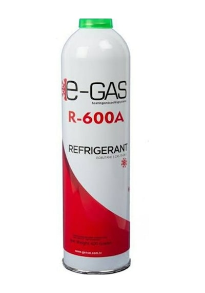 R600a Soğutucu Gaz 400gr Egaz