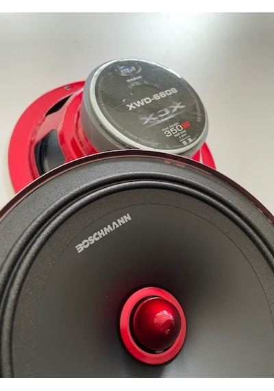 Boschmann Bm Audio 16 Cm Premium Seri Midrange Hoparlör Kapak