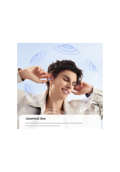 Soundpeats Pearlclip Pro Bluetooth 6.0 Kulak İçi Kulaklık