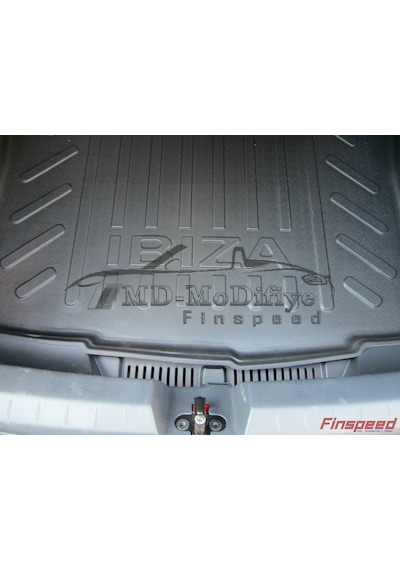 Seat Ibiza Bagaj Havuzu 4K Kokusuz 2009-