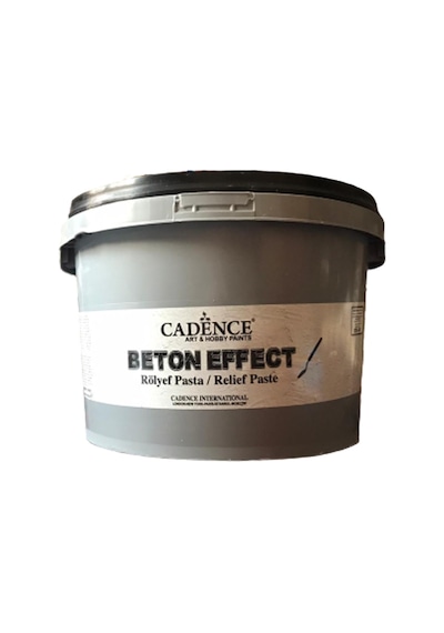 3Kg Beton Effect Rölyef Pasta