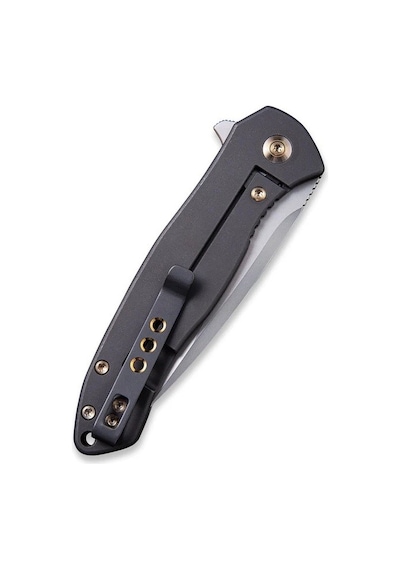 We Knife Kitefin Marble Carbon Fiber Presentation Handle With Black Ti Lock Side Handle Polished Bead Blasted Cpm S35vn Blade Çakı Siyah We Knife Kitefin Marble Carbon Fiber Presentation Handle With Black Ti Lock Side Handle Polished Bead Blasted Cpm S35vn Blade Çakı Siyah
