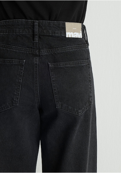 Mavi - Leila All Blue Gri Jean Pantolon 1010600-88244 Antrasit