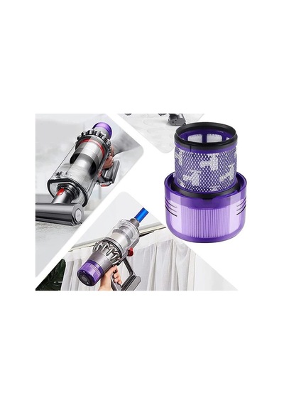 Coofbe Dyson V11  V15 Uyumlu  Filtre Arka Hepa Filtre 1 Adet