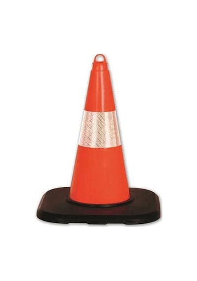 50 Cm Duba Ağırlıklı Duba Trafik Konisi 50 Cm Huni Trafik Koni Dubası