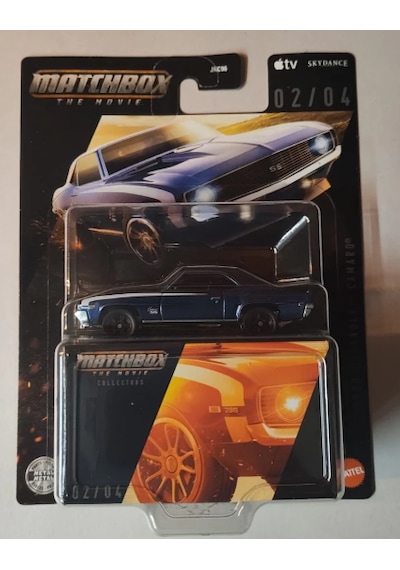 Matchbox Collector 2026 Matchbox The Movie 1969 Chevrolet Camaro Mavi