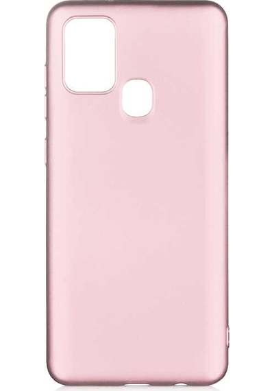 Samsung Galaxy A21S Uyumlu Kılıf Zore Premier Silikon Kapak