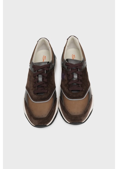 Santoni Erkek Ayakkabı Mbım22112bıngfuım50 Kahve Kahve