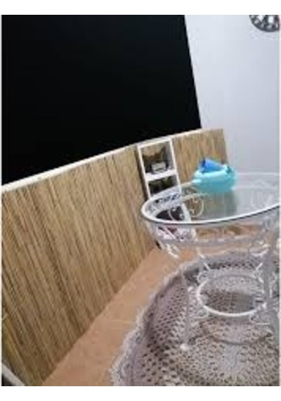 50 Cm X 5 Metre Hasır Kamış Balkon Çiti Dekarasyon