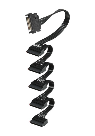 Sata Power Çoğaltıcı 5 Li Sata Power Çoklayıcı
