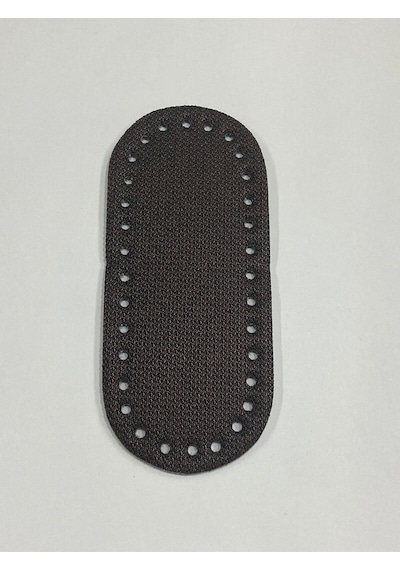 Karantuhafiye Çanta Tabanı / Mini Boy / 6x14 Cm Desenli Kahve Desenli Kahve Çok Renkli