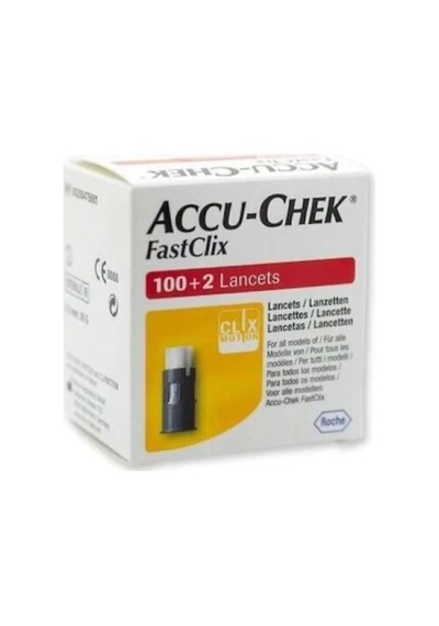 Accu-chek Fastclix 102 Lancet