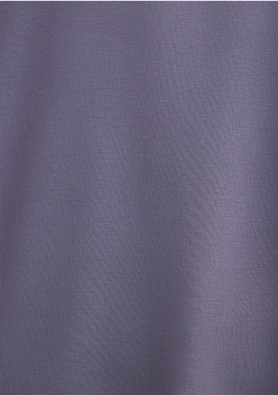 Mavi - Bisiklet Yaka Mor Basic Tişört 1611649-70608 Mor
