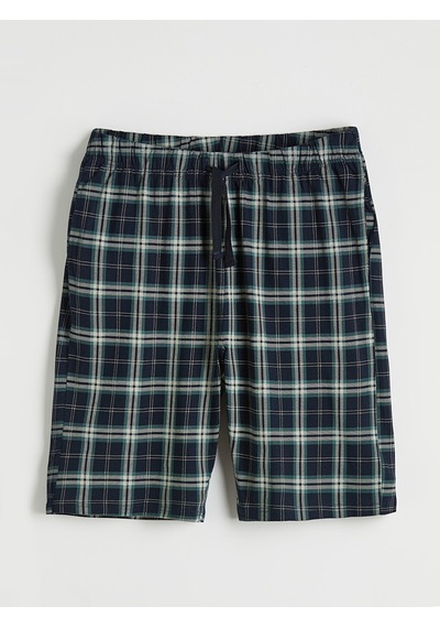 Lc Waikiki Lc Waıkıkı Yeşil Standart Kalıp Erkek Şortlu Pijama Takımı