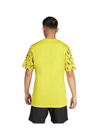 Adidas T İcon25 Jsy Erkek Futbol Forması Jg3551 Sarı Sarı