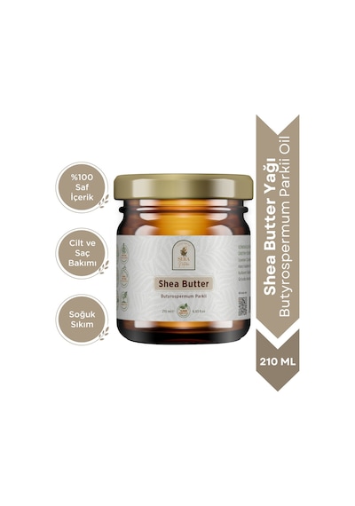 Sera Natura Shea Butter Yağı 210 ML