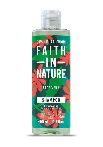 Faıth In Nature %99 Doğal Yenileyici Şampuan Normal & Kuruya Dönük Saçlar İçin Aloe, 400 Ml 10085414