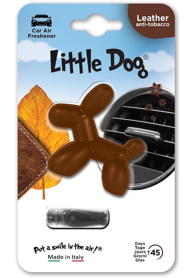 Little Dog Araba Kokusu Leather Anti Tobaco Sigara Önleyici Deri
