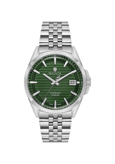 Wainer Wa.25401-a Otomatik Erkek Kol Saati Metalik
