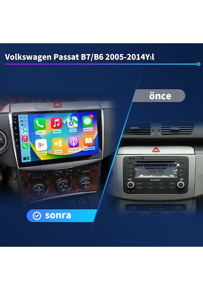 Volkswagen Passat B6 Multimedya 4-64 Gb Navigasyon