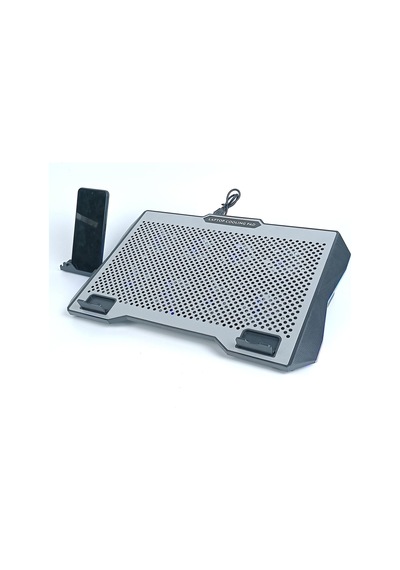 Ga46 Gaming Dizüstü Bilgisayar Soğutucu Laptop Standı 8 Fan Rgb Led Telefon Tutucu Yükseklik Ayarlı