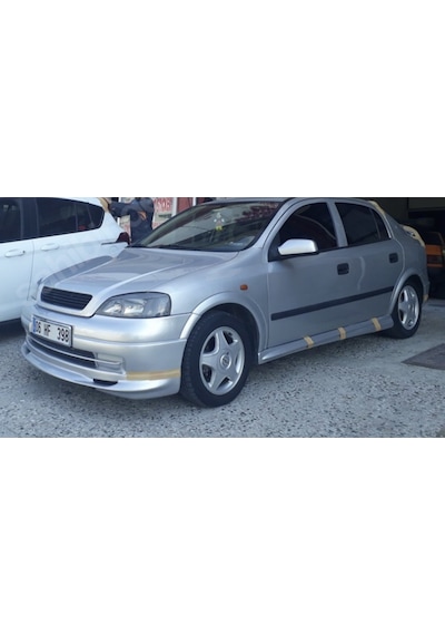 Opel Astra G Ön Tampon Eki Karlık Fiber Boyasız