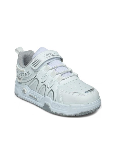 Celira Ndr Beyaz Erkek Çocuk Sneaker Spor Ayakkabı Beyaz