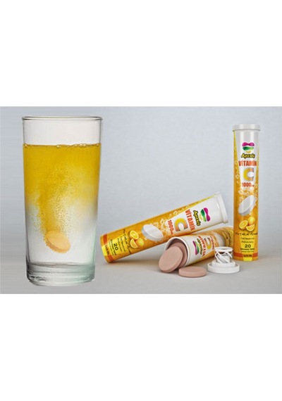 Apexis Vitamin C 1000 Mg 20 Efervesan Tablet 3 Adet 1000
