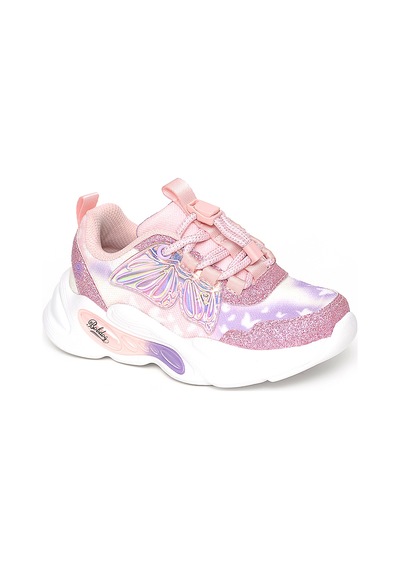 Pepino 2229 Unisex Çocuk Spor Ayakkabı Pudra