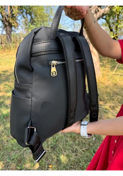 Just Polo Kadın Yeni Sezon Sırt Çantası 236026mh Siyah
