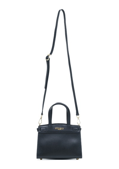 Omuz Çantası Kadın Marta S Piumelli Milano Bag P636 Black Siyah
