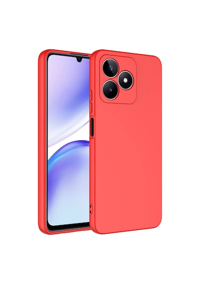 Ardemix Realme C53 Kılıf Mara Lansman Kapak - Kırmızı Kirmizi