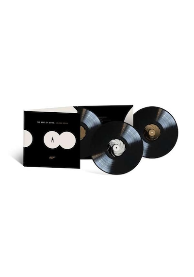 The Best Of Bond... James Bond (Black Vinyl)  (3 Plak)