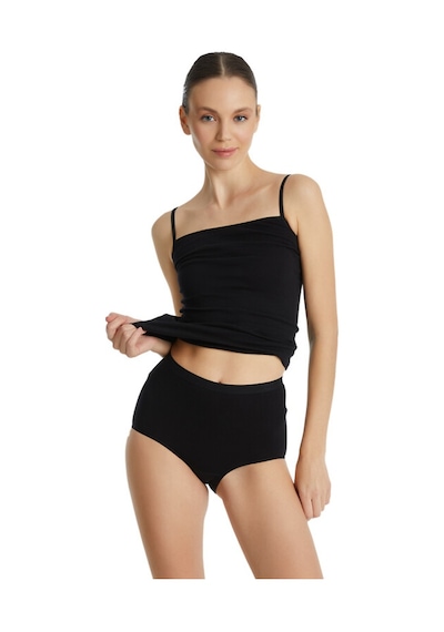 Blackspade Kadın Slip Külot Essential 1314 - Siyah