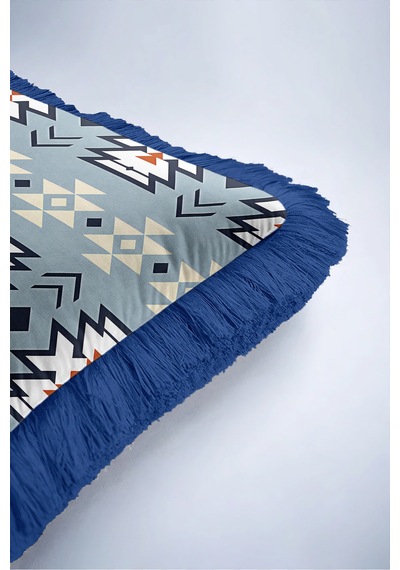 Boho Etnik Geometrik Desenli Saçaklı Yastık Kılıfı-aztek Mavi Lacivert Saks Püsküllü Kırlent Kılıfı Serin Lagün Ritüel Boho Etnik Geometrik Desenli Saçaklı Yastık Kılıfı-aztek Mavi Lacivert Saks Püsküllü Kırlent Kılıfı Serin Lagün Ritüel
