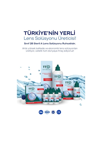 Tto Lens Solüsyonu 6X60 Ml