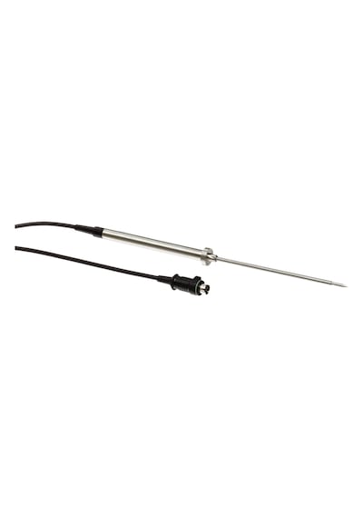 Testo Paslanmaz Çelik Gıda Probu, 3mm X 15mm Uç, 4mm Çap X 125mm Uzunluk, -25 İla +120 Derece C, 1