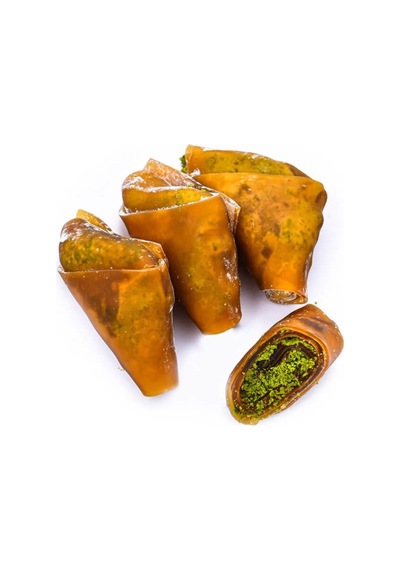 Antep Fıstıklı Duble Muska Lokum 1 KG